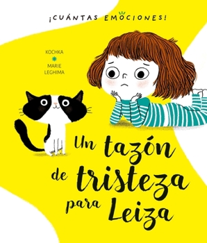 Hardcover Un Tazon de Tristeza Para Leiza [Spanish] Book