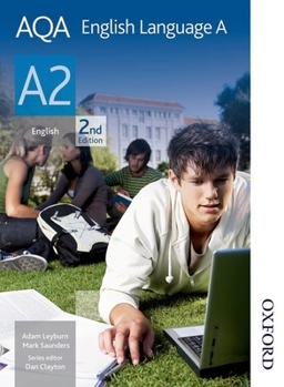 Paperback Aqa English Language a A2 Second Edition Book