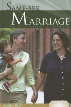 Library Binding Same-Sex Marriage Book