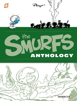 Hardcover The Smurfs Anthology #3 Book
