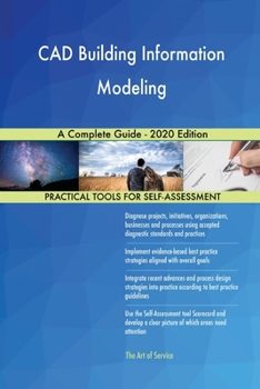Paperback CAD Building Information Modeling A Complete Guide - 2020 Edition Book