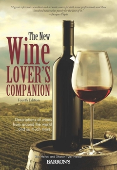Paperback The New Wine Lover's Companion: Descriptions of Wines from Around the World Book