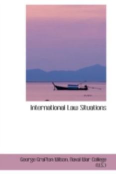 Hardcover International Law Situations Book