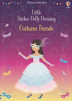 Little Sticker Dolly Dressing: Carnival - Book  of the Little Sticker Dolly Dressing