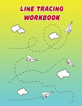 Paperback Line Tracing Workbook: Beginner to Tracing Lines and Shape Book
