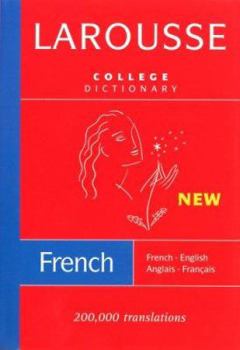 Hardcover Larousse College Dictionary: French-English/English-French [French] Book