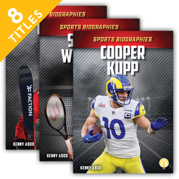 Library Binding Sports Biographies Set 3 (Set) Book