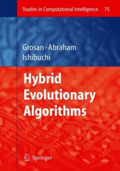 Hardcover Hybrid Evolutionary Algorithms Book