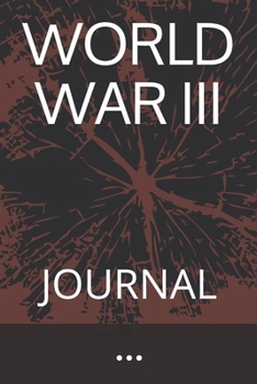 Paperback World War III: Journal Book