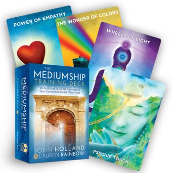 Cards The Mediumship Training Deck: 50 Practical Tools for Developing Your Connection to the Other-Side Book