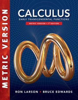 Paperback Calculus: Early Transcendental Functions, International Metric Edition Book