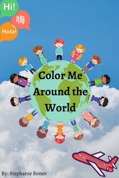Paperback Color Me Around The World Book