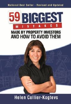 Paperback 59 Biggest Mistakes Made by Property Investors and How to Avoid Them Book