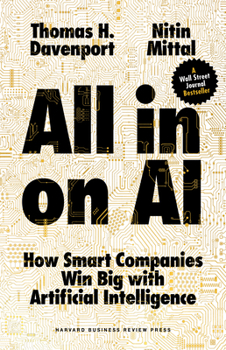 Hardcover All-In on AI: How Smart Companies Win Big with Artificial Intelligence Book