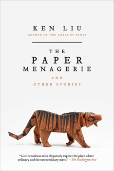 Paperback The Paper Menagerie and Other Stories Book