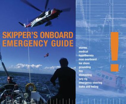 Paperback Skipper's Onboard Emergency Guide Book