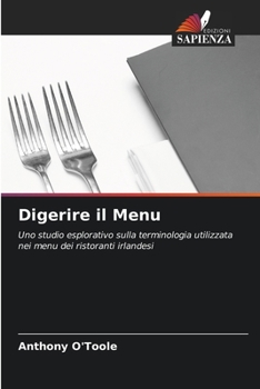 Paperback Digerire il Menu [Italian] Book