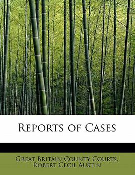 Paperback Reports of Cases Book