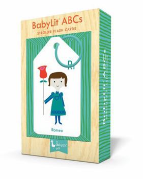 Cards Babylit ABC Stroller Flash Cards Book