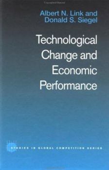 Hardcover Technological Change and Economic Performance Book