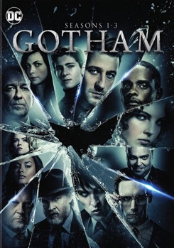 DVD Gotham: Complete Seasons 1-3 Book