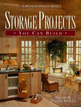 Paperback Storage Projects You Can Build Book