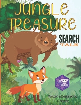 Jungle Treasure Search Tale: Find a Treasure in Jungle with baby Fox