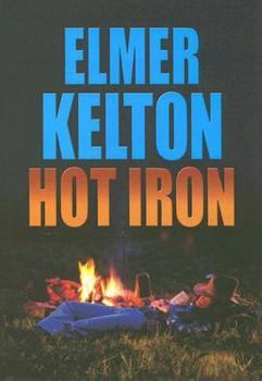 Hardcover Hot Iron [Large Print] Book