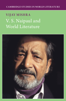 Hardcover V. S. Naipaul and World Literature Book