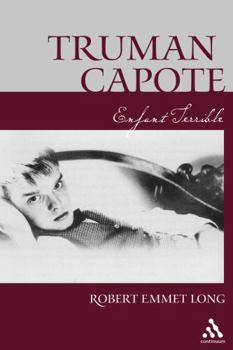 Hardcover Truman Capote-Enfant Terrible Book