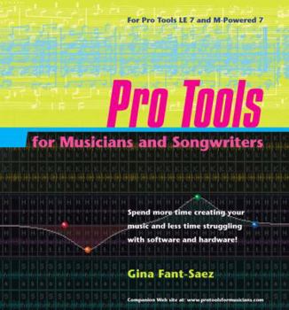 Paperback Pro Tools for Musicians and Songwriters Book