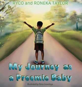 Hardcover My Journey as a Preemie Baby Book