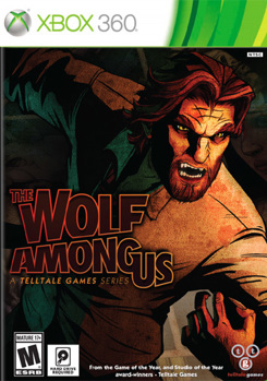 Game - Xbox 360 Wolf Among Us Book