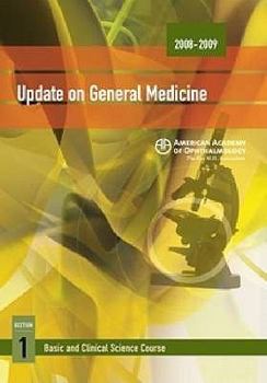 Paperback 2008-2009 Basic and Clinical Science Course (Bcsc): Update on General Medicine Section 1 Book