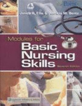 Paperback Modules for Basic Nursing Skills [With CDROM] Book