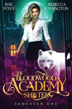 Paperback Bloodwood Academy: Semester One Book