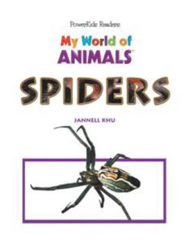 Library Binding Spiders Book