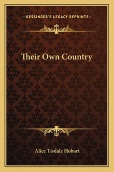 Paperback Their Own Country Book