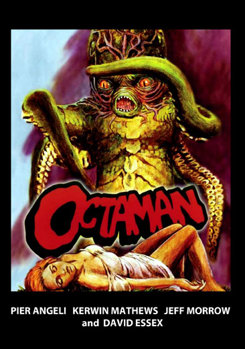 DVD Octaman Book