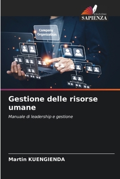 Paperback Gestione delle risorse umane [Italian] Book