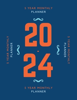 20 - 24 5 Year Monthly Planner: 60 Monthly Planner. Ideal for Any Use - January 2020 - December 2024 with Calendar, Planner Field Trips, Birthdays, To ... Sketches and Doodles (Planner and Calendar)