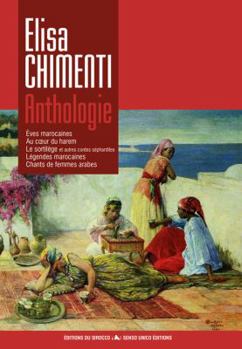 Paperback Anthologie Elisa Chimenti [French] Book