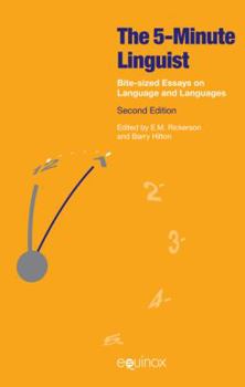 Paperback The Five-Minute Linguist: Bite-Sized Essays on Language and Languages Book