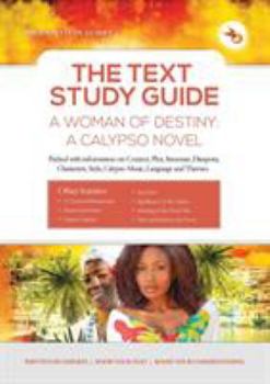 Paperback The Text Study Guide: for A Woman of Destiny: A Calypso Novel Book