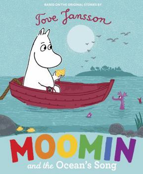 Hardcover Moomin and the Ocean's Song Book