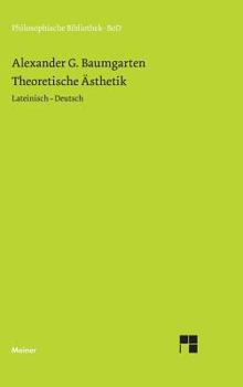 Hardcover Theoretische Ästhetik [German] Book