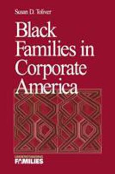 Paperback Black Families in Corporate America Book