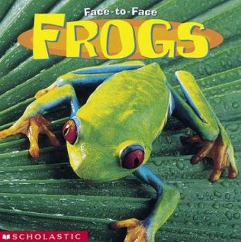 Paperback Frogs Book