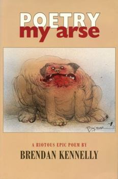 Paperback Poetry My Arse Book