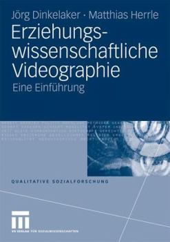 Paperback Erziehungswissenschaftliche Videographie: Eine Einführung [German] Book